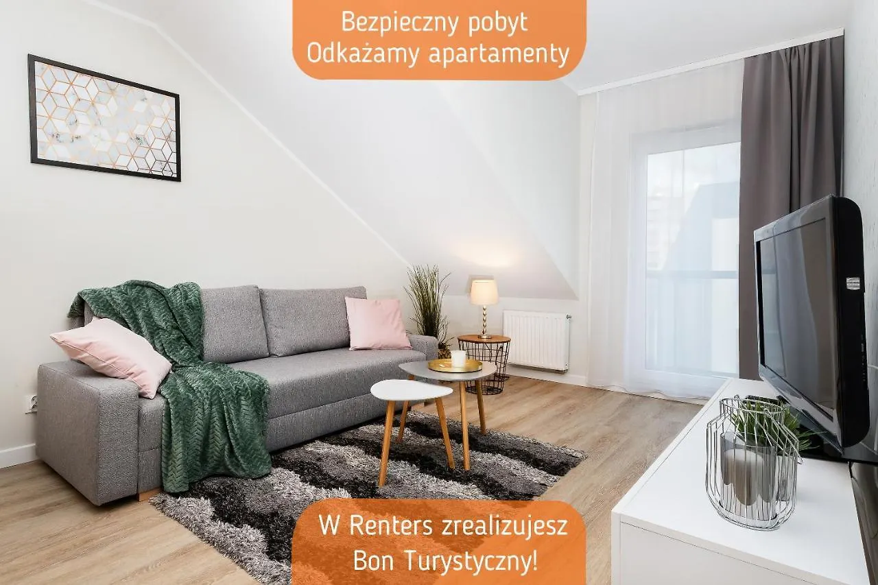 Apartments Gdańsk Kochanowskiego by Renters 0*,  Polska