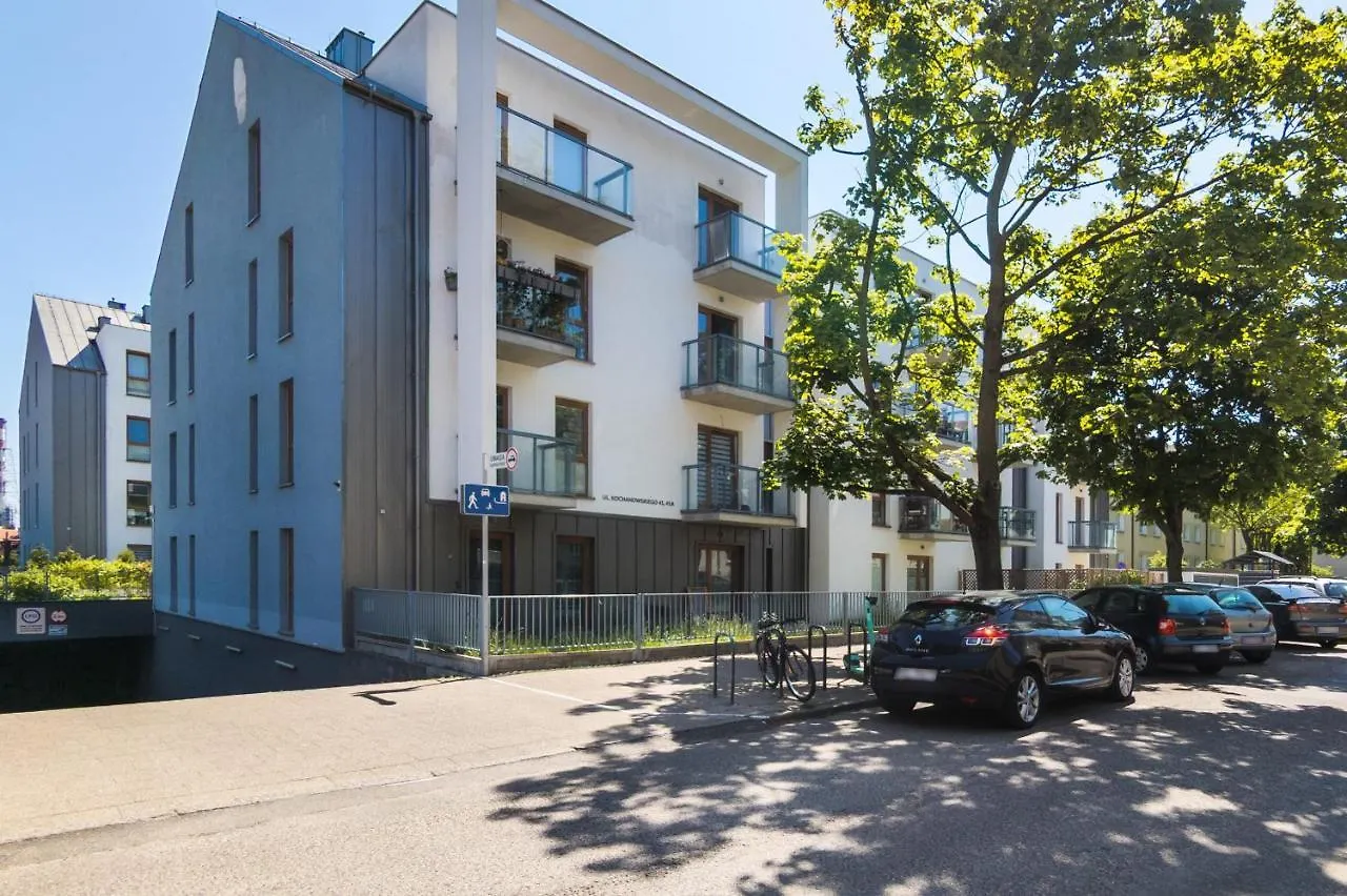 Apartments Gdańsk Kochanowskiego by Renters 0*,