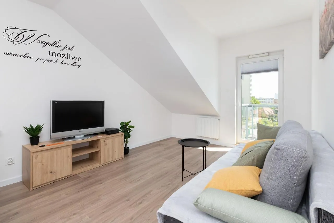 Apartments Gdańsk Kochanowskiego by Renters Polska