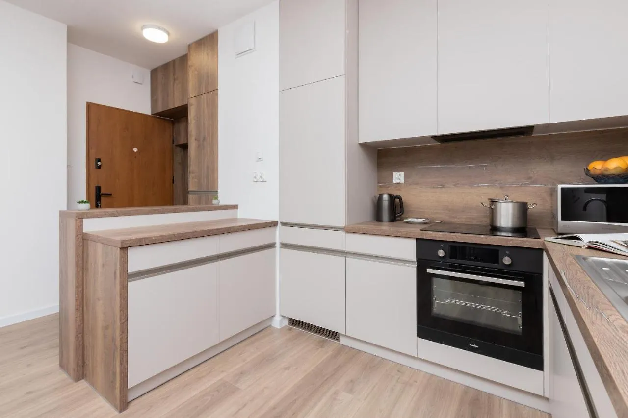 Apartments Gdańsk Kochanowskiego by Renters