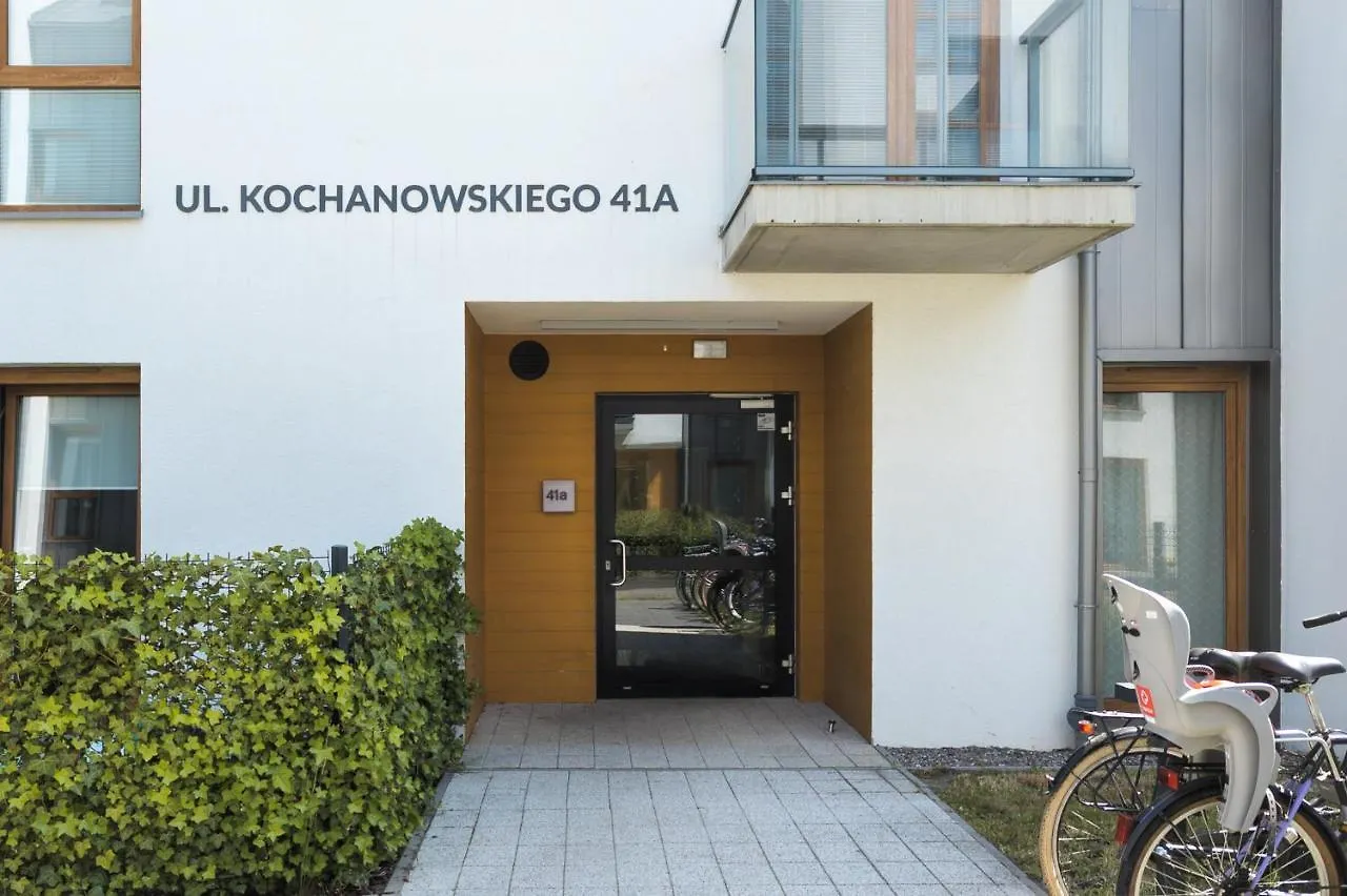 Apartments Gdańsk Kochanowskiego by Renters
