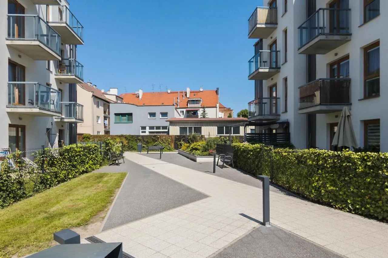 Apartments Gdańsk Kochanowskiego by Renters