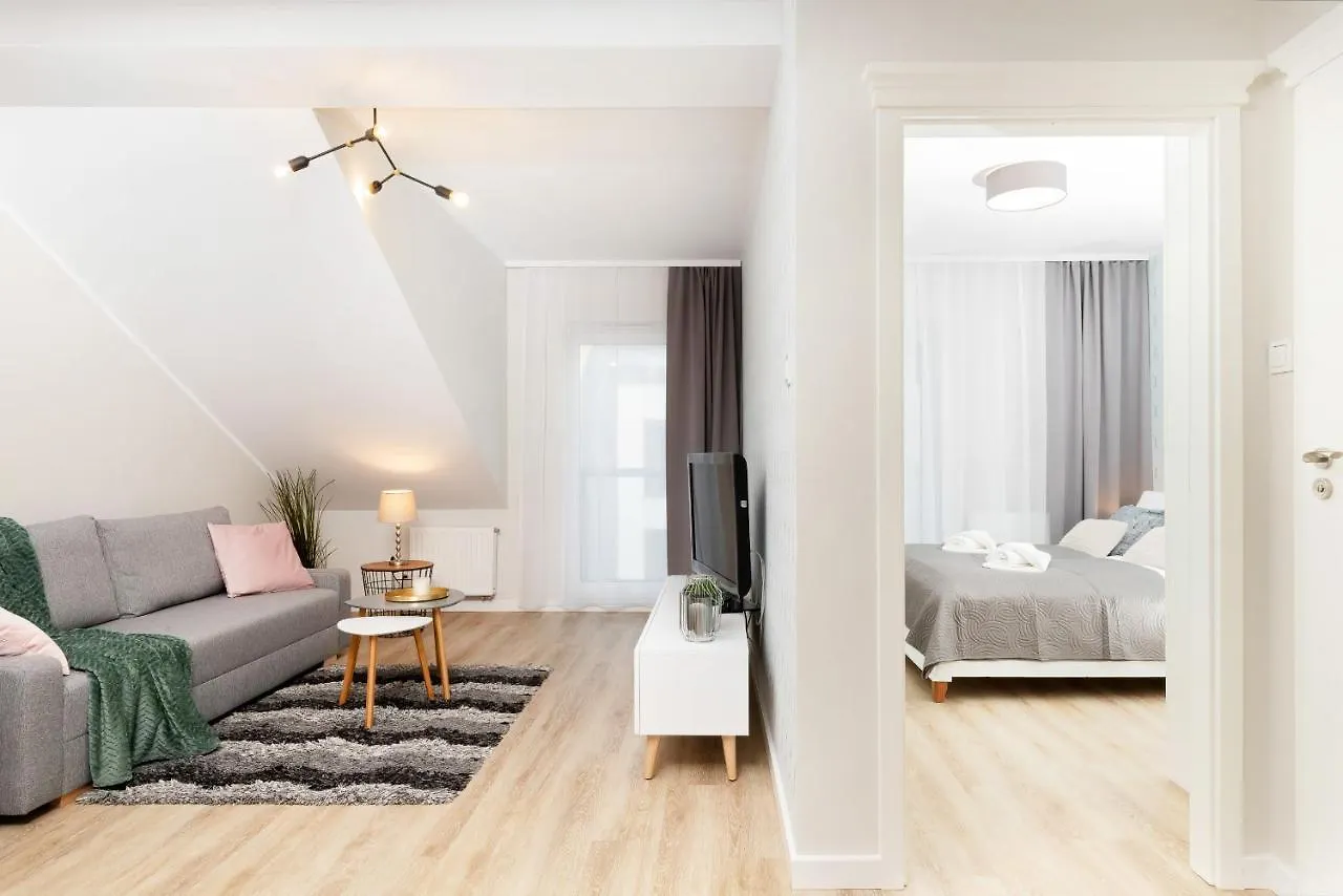 Apartments Gdańsk Kochanowskiego by Renters