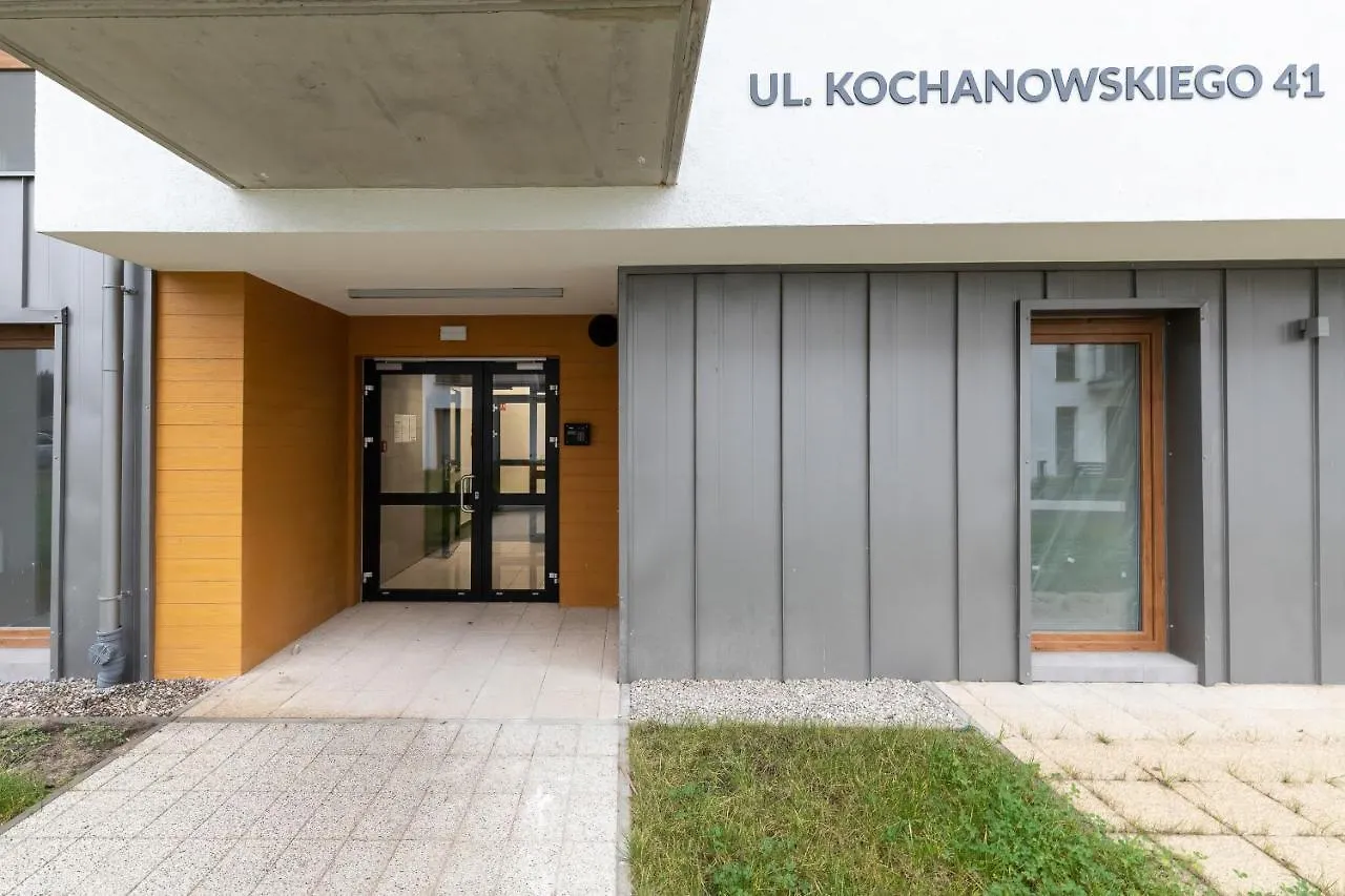 Apartments Gdańsk Kochanowskiego by Renters