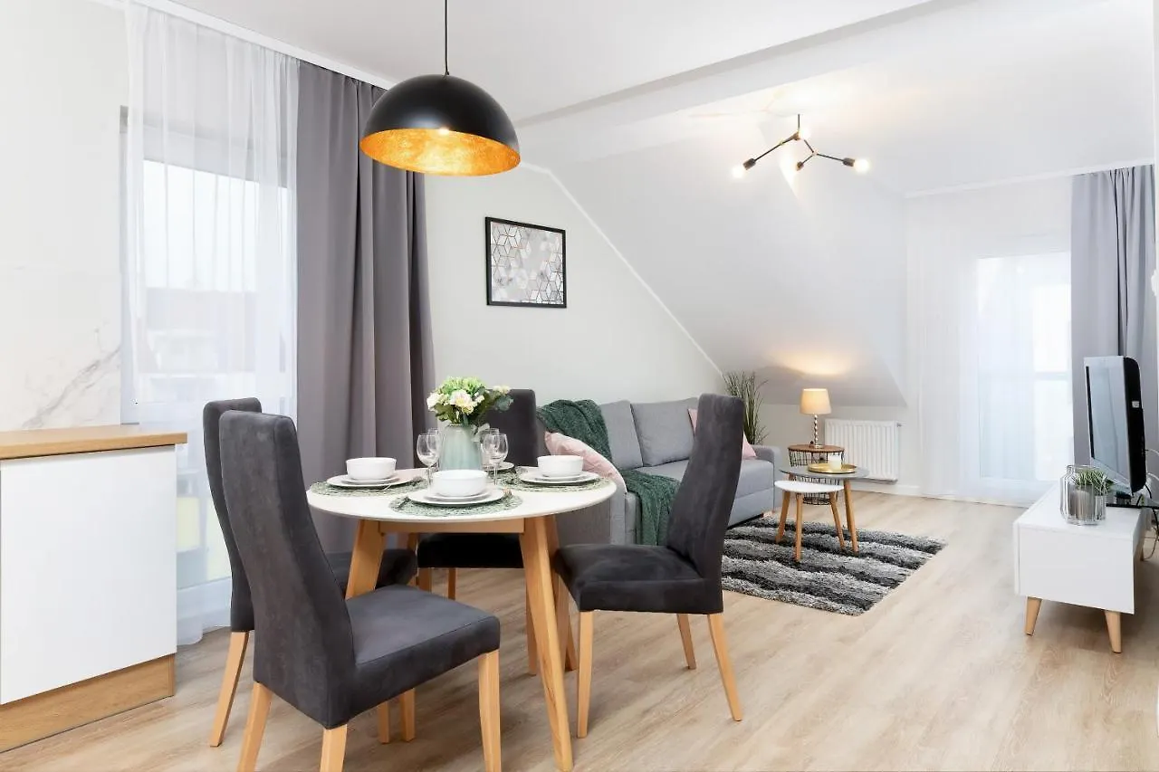 Apartments Gdańsk Kochanowskiego by Renters
