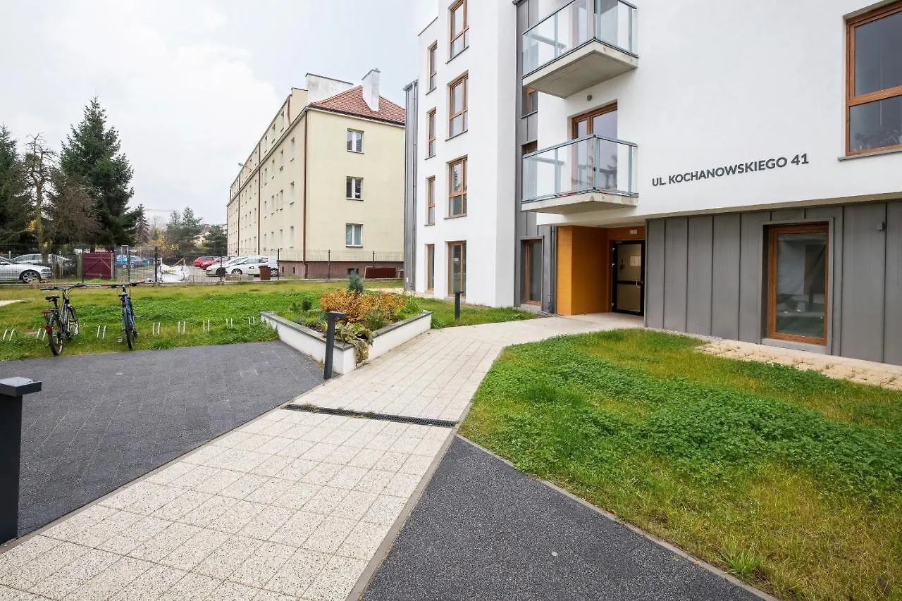 Apartments Gdańsk Kochanowskiego by Renters 0*,  Polska